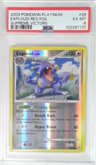 V1895: 2009: Exploud: 28/147: Supreme Victors: Platinum: PSA: 6: EX-MT: 102261170